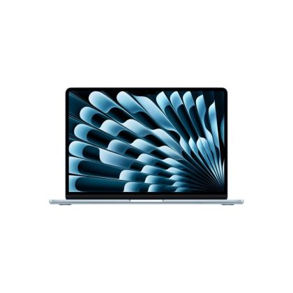 Лаптоп Apple MacBook Air 13.6: SKY BLUE/M4 10C CPU/10C GPU/24GB/512GB-ZEE