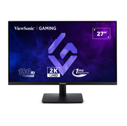 Монитор VIEWSONIC VX27G1-2K, 27" IPS, QHD (2560x1440) 180Hz, 16:9, 1ms, 300 cd/m², 1000:1, NVIDIA G-Sync, 2xHDMI, DP, Black