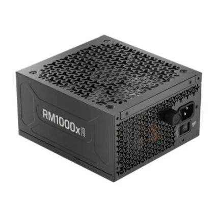 2025 RMx Shift Series, RM1000x Shift, 1000 Watt, ATX 3.1, PCIe 5.1, Cybenetics GOLD Certified, Shifted Modular PSU