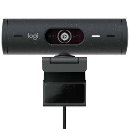 Уебкамера LOGITECH Brio 505 HD Webcam - GRAPHITE - USB - EMEA