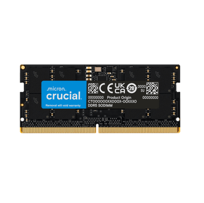 Памет CRUCIAL 8GB DDR5 5600MHz SODIMM 
