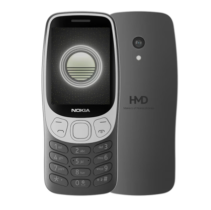 Мобилен телефон NOKIA 3210 4G (2025), DualSIM, Grunge Black