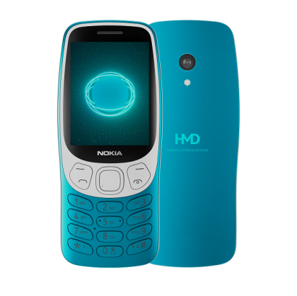 Мобилен телефон NOKIA 3210 4G (2025), DualSIM, Scuba Blue