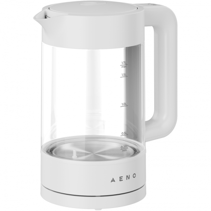 Електрическа кана AENO EK5 (AEK0005), 1850-2200W, 1.7L, Keep warm 30 min, 40,60,80,90,100, console in Handle