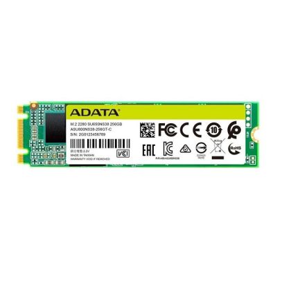 SSD 256GB ADATA Ultimate SU650, М.2 2280, SATA3, 3D NAND - AUS650NS38-256GT-C