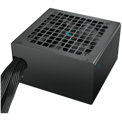 DeepCool PL750-D, 750W, 80 Plus BRONZE, ATX12V V3.1, Flat Black Cables, Hydro Bearing, 120mm Fan, 150x140x86mm (W x L x H), OPP/OVP/SCP/OTP/OCP/UVP/SIP/NLO, 5Y, R-PL750D-FC0B-EU