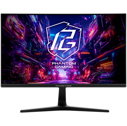Монитор ASROCK PG25FFT, 24.5" IPS, FullHD (1920x1080) 180Hz, 16:9, 1ms, 1000:1, 300 cd/m2, AMD FreeSync, Speakers 2x2W, 2xHDMI, DP, Black