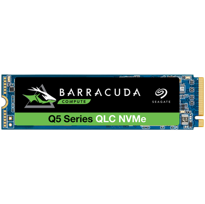 SSD 1TB SEAGATE BarraCuda Q5 (ZP1000CV3A001), M.2 2280 PCIe 3.0 x4 / NVMe, 3D QLC NAND