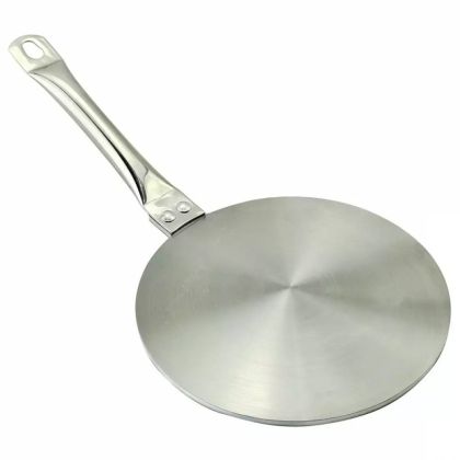 Адаптер подложка за индукционен котлон KingHoff KH 1697, 14.5 см, Универсален, Инокс