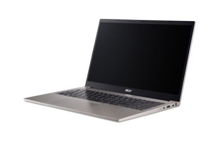 Лаптоп Acer Aspire 15,AL15-33P-359M, Intel Core 3 N355(8C/8T, up to 3.90GHz, 6MB), 15.6" FHD (1920x1080) IPS SlimBezel LCD, 16GB DDR5 4600MHz, 512GB PCIe NVMe SSD, Intel UMA, 2M FHD Cam,WiFi 6, BT 5.1, No OS, Nat Titanium