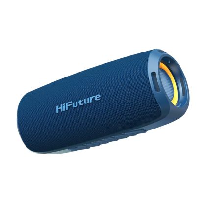 Тонколони HiFuture Gravity Blue, 2-Way Speaker System, 30W*1+15W*1, IPX7 Waterproof, Up to 10 Hours Playtime, Bluetooth 5.3, Pair to Play (TWS Mode)