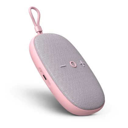Тонколони HiFuture ASCENDO Pink, Bluetooth 5.3, IPX7 Waterproof, 20W Output, Pair to Play (TWS Mode), Up to 15 Hours Playtime, Built in 2-in-1 Amplifier