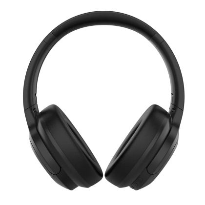 Слушалки HiFuture FutureTour Black, Active Noise Canceling, 25-Hour Playtime, Memory Protein Foam Cover, Crystal-Clear Call, Wireless 5.2, AUX Cable