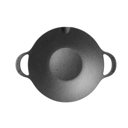 BUYDEEM Cast Aluminum Nonstick Grill Pan, model CP101, color Black