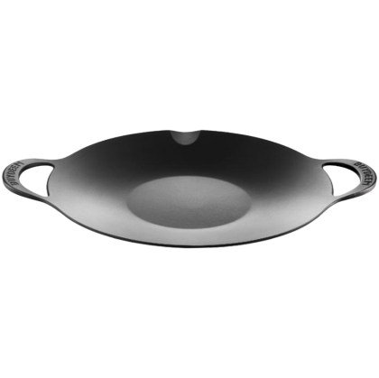 BUYDEEM Cast Aluminum Nonstick Grill Pan 36 cm, model CP101, color Black