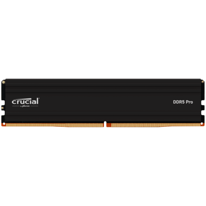 Памет CRUCIAL Pro 32GB DDR5 5600MHz UDIMM Black