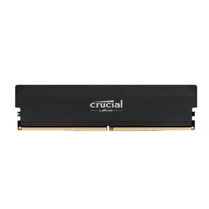 Памет CRUCIAL Pro Overclocking, 16GB DDR5 6400MHz UDIMM Black