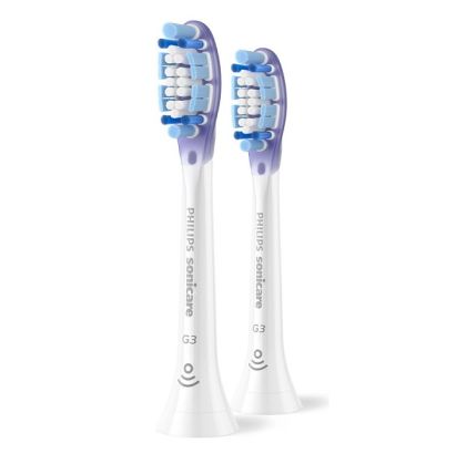Комплект от 2 глави за четка PHILIPS HX9052/87 Sonicare Premium Gum Care, 2 pcs white