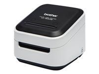 BROTHER VC-500W Label printer colour direct thermal Roll 5cm 313dpi 8mm/secmono/8mm/seccolour USB 2.0 Wi-Fi Cutter