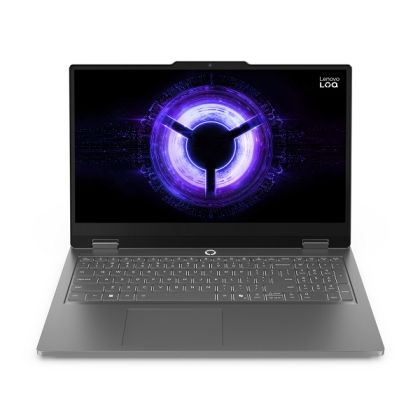 Лаптоп LENOVO LOQ Essential 15IRX11 (83SC0059BM), 15.6" FullHD (1920x1080) 144Hz, Intel® Core™ i5-13450HX (3.40 GHz up to 4.60 GHz, 10 ядра), NVIDIA GeForce RTX5060 8GB GDDR7, 16GB DDR5, 512GB SSD M.2, White Backlit, noOS, Luna Grey