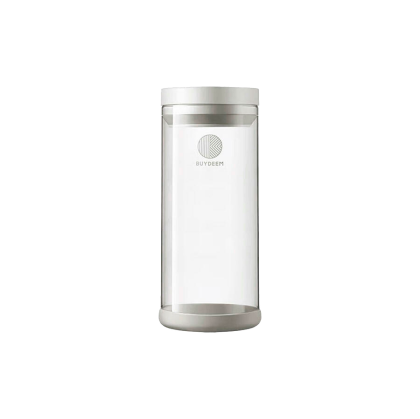 BUYDEEM Glass storage box 1200ml, model CS1005