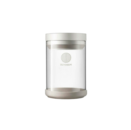 BUYDEEM Glass storage box 600ml, model CS1004