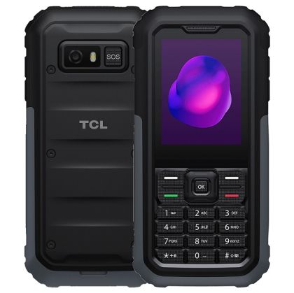 Мобилен телефон TCL onetouch 5044D Rugged 4G, 64/128MB Black