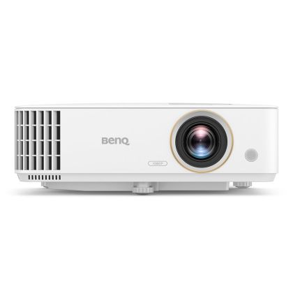 Мултимедиен проектор BenQ TH685p 3500lm, (removed I/O ports: PC in, monitor out) 1.3X, TR 1.127, 3500AL HDMI2.0 (4K HDR Compatible), Rec.709 95%, Game mode, Low Input Lag (16.7ms@60Hz, 8ms@120Hz), 5W Trevolo Speaker, Digital Lens Shift