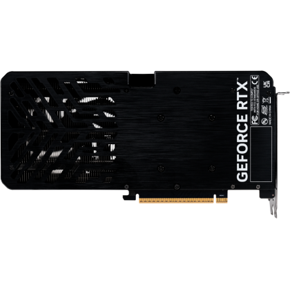 Gainward GeForce RTX 5060Ti Ghost 8GB GDDR7 128 bit, 1x HDMI 2.1b, 3x DP 2.1b, 2 Fan, 1x 8-pin pwr connector, 600W, 262.1 x 126.3 x 40.1 mm, NE7506T019P1-GB2062B