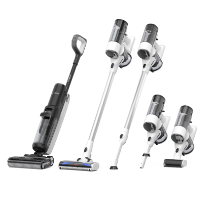 Вертикална прахосмукачка TINECO FLOOR ONE Switch S7, 5in1, Време за работа до 65 минути, LED-дисплей