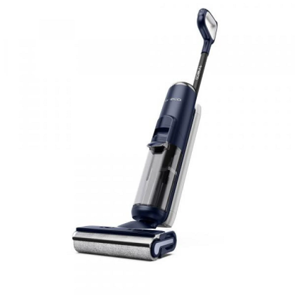 Вертикална прахосмукачка TINECO FLOOR ONE S6 Flashdry, 220 W, Време за работа до 35 минути, LED-дисплей