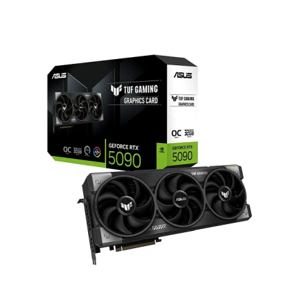 Видео карта ASUS TUF Gaming GeForce RTX 5090 32GB GDDR7 OC Edition, 32GB GDDR7, 512-bit, 2xHDMI, 3xDP