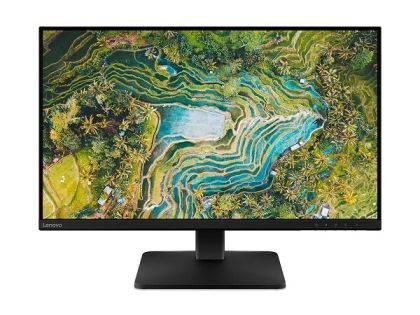 Монитор LENOVO L27qe (68C8GAC3EU), 27" IPS, QHD (2560x1440) 100Hz, 16:9, 4ms, 250 cd/m², 1000:1, HDMI, DP, Raven Black