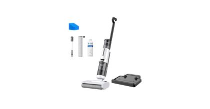 Безжичка вертикална прахосмукачка JONR ED12 LITE, до 40 минути работа, Бял