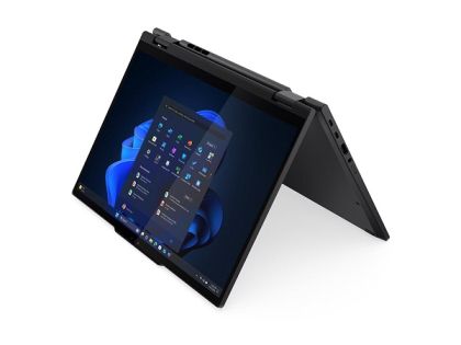 Лаптоп LENOVO ThinkPad T14s 2-in-1 Gen 1 (21R3004KBM), 14.0" WUXGA (1920x1200) IPS Touch, Intel® Core™ Ultra 7 255U (2.0 GHz up to 5.2 GHz, 12 ядра), 32GB LPDDR5x, 1TB SSD М.2, Yoga Pen, Windows 11 Pro, Black