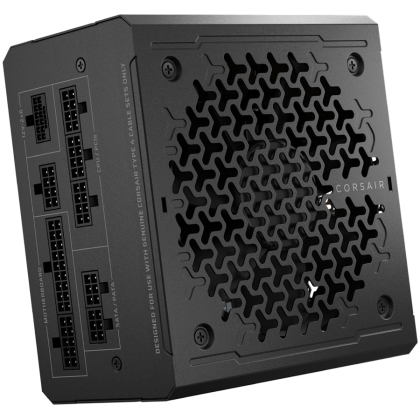 CORSAIR RM1000e, 1000 Watt, ATX 3.1, PCIe 5.1, Cybenetics GOLD Certified, Fully Modular