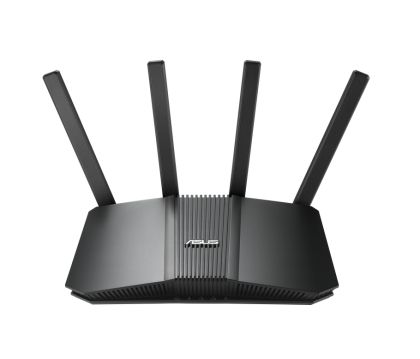 Рутер ASUS RT-BE82U (90IG0990-MO9B00), WiFi 7 Dual-Band Extendable Router, 4K-QAM, MLO, Five 2.5GbE ports