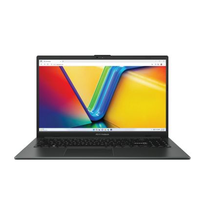 Лаптоп ASUS Vivobook Go 15 E1504FA-BQ2339, 15.6" FullHD (1920x1080) IPS, AMD Ryzen™ 3 7320U (2.4GHz up to 4.1GHz, 4 ядра), 8GB LPDDR5, 512GB SSD M.2, no OS, Black - 90NB0ZR2-M03WN0