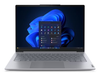 Лаптоп LENOVO ThinkBook 14 G9 AHP (21V0000NBM), 14" WUXGA (1920x1200) IPS, AMD Ryzen™ 7 250 (3.3GHz up to 5.1GHz, 8 ядра), 32GB DDR5, 512GB SSD M.2, Backlit KBD, noOS, Arctic Grey