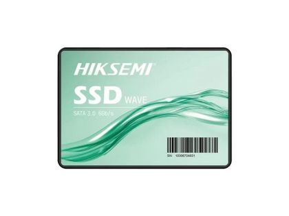 SSD 128GB HIKSEMI WAVE(S), 2.5" SATA III 6 Gb/s, 3D NAND