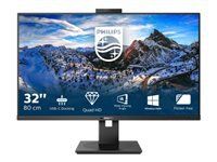 PHILIPS 326P1H/00 31.5inch IPS WLED 2560x1440  HDMI/DP/USB-C/WEBCAM