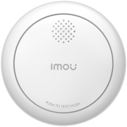 Imou Smoke Detector, monitoring both smoke and room temprerature, Local sound and light alarm, ZigBee