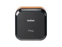 BROTHER PT-E720BT Cube professional Bluetooth labelling machine designed for building industry users labels up to 24 mm wide