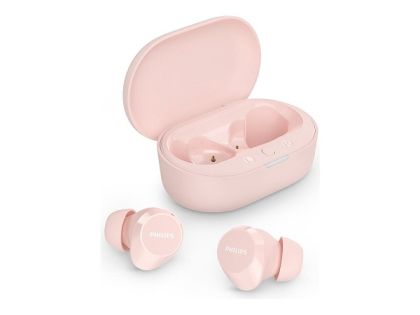 Безжични слушалки PHILIPS TAT1209PK/00, Bluetooth, IPX4, Pink