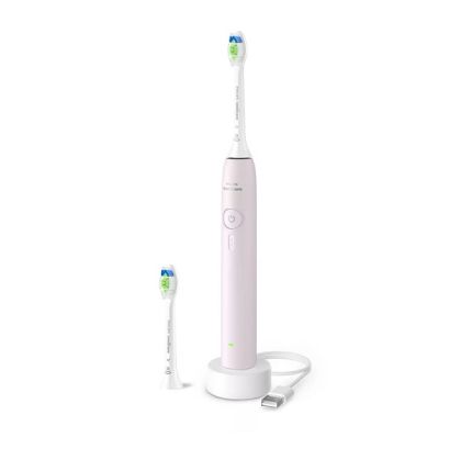 Ел. четка за зъби PHILIPS HX4032/03 Sonicare 3100, 3 степени на интензивност, Сензор за натиск, SmartTimer и Quadpacer, Pink