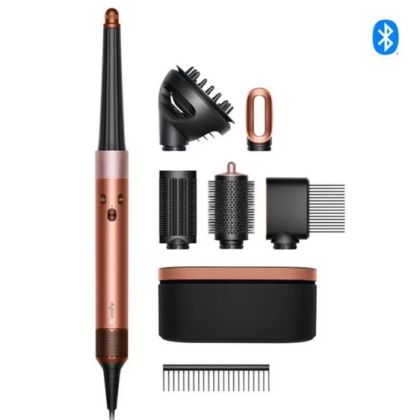 Маша-сешоар DYSON HS08 Airwrap T3/T4 AmSi/PkCp 142899-01