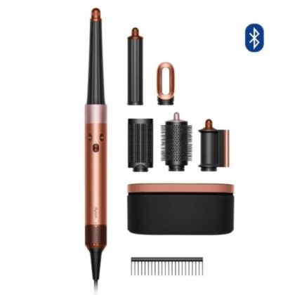 Маша-сешоар DYSON HS08 Airwrap T1/T2 AmSi/PkCp 123682-01