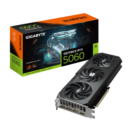 Видео карта GIGABYTE GeForce RTX 5060 OC Low Profile 8G, 8GB GDDR7, 128 bit, HDMI, 3xDP - N5060OC-8GL