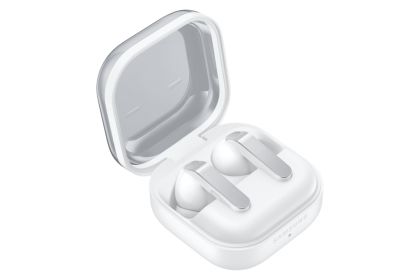Безжични слушалки SAMSUNG Galaxy Buds4 Pro, White