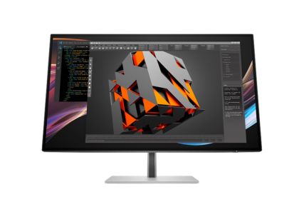 Монитор HP Series 7 Pro - 727pk (8J9G2AA), 27'' IPS, 4K UHD (3840x2160) 60Hz, 16:9, 5ms, 400 cd/m², 2000:1,  HDMI, 2xDP, 2xThunderbolt 4, 5xUSB3.2, RJ-45, Black/Silver